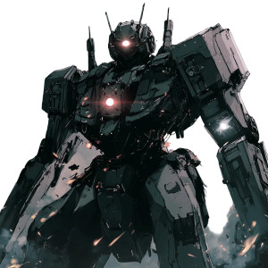 Armored Core Anime Epic Vinyl Car Decal Sticker – Waterproof & UV-Resistant 4.0" Armored Core Anime Epic Vinyl Car Decal Sticker – Waterproof & UV-Resistant 4.0"