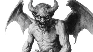 Beelzebub Demon Christian Tradition Vinyl Car Decal Sticker – Waterproof & UV-Resistant 7.14"