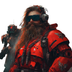 Catboy Space Marine Robots Vinyl Car Decal Sticker – Waterproof & UV-Resistant 4.0"