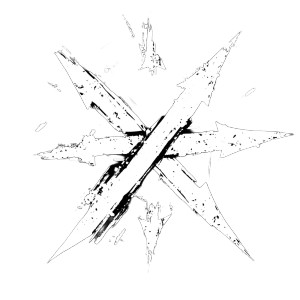 Chaos Symbol Arrows Vinyl Car Decal Sticker – Waterproof & UV-Resistant 4.0" Chaos Symbol Arrows Vinyl Car Decal Sticker – Waterproof & UV-Resistant 4.0"