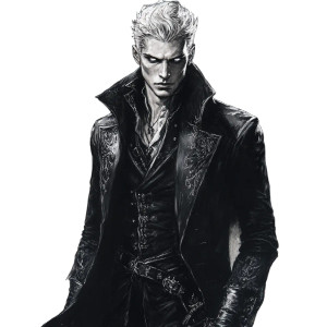 Dark Fantasy Gothic Portrait Vinyl Car Decal Sticker – Waterproof & UV-Resistant 4.0" Dark Fantasy Gothic Portrait Vinyl Car Decal Sticker – Waterproof & UV-Resistant 4.0"