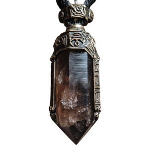 Dark Magic Amulet Quartz Vinyl Car Decal Sticker – Waterproof & UV-Resistant 4.0"