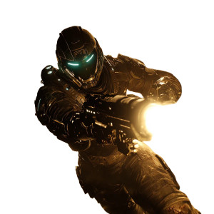 Dead Space Live Action Vinyl Car Decal Sticker – Waterproof & UV-Resistant 4.0"