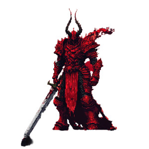 Demon Knight God Vinyl Car Decal Sticker – Waterproof & UV-Resistant 4.0" Demon Knight God Vinyl Car Decal Sticker – Waterproof & UV-Resistant 4.0"
