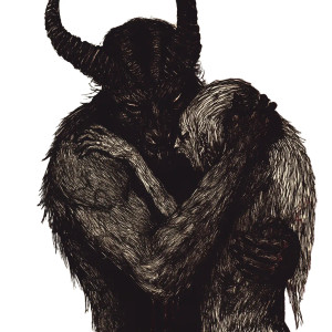 Devil Loves You Vinyl Car Decal Sticker – Waterproof & UV-Resistant 4.0"