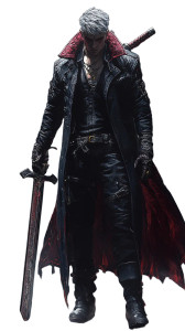 Devil May Cry 5 New Character Vinyl Car Decal Sticker – Waterproof & UV-Resistant 4.0"