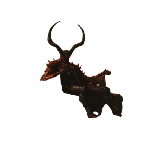 Devil Prince Throne Punishment Vinyl Car Decal Sticker – Waterproof & UV-Resistant 4.0"