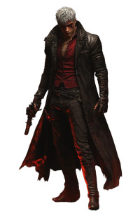 Devil Tricker Design Vinyl Car Decal Sticker – Waterproof & UV-Resistant 4.0"