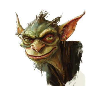 Dnd Lovecraft Goblin Vinyl Car Decal Sticker – Waterproof & UV-Resistant 4.0"