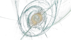 Electron Field Atom Vinyl Car Decal Sticker – Waterproof & UV-Resistant 7.14"