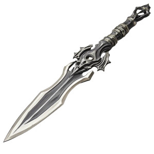 Ender Blade Dagger Vinyl Car Decal Sticker – Waterproof & UV-Resistant 4.0" Ender Blade Dagger Vinyl Car Decal Sticker – Waterproof & UV-Resistant 4.0"