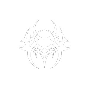 Evil Fold Emblem Vinyl Car Decal Sticker – Waterproof & UV-Resistant 4.0" Evil Fold Emblem Vinyl Car Decal Sticker – Waterproof & UV-Resistant 4.0"