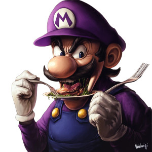 Evil Lugi Gabagool Vinyl Car Decal Sticker – Waterproof & UV-Resistant 4.0"