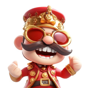 Funny Charming Red Gold Vinyl Car Decal Sticker – Waterproof & UV-Resistant 4.0"