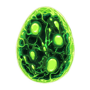 Futuristic Alien Egg Vinyl Car Decal Sticker – Waterproof & UV-Resistant 4.0" Futuristic Alien Egg Vinyl Car Decal Sticker – Waterproof & UV-Resistant 4.0"