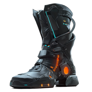 Futuristic Boot Design Vinyl Car Decal Sticker – Waterproof & UV-Resistant 4.0" Futuristic Boot Design Vinyl Car Decal Sticker – Waterproof & UV-Resistant 4.0"
