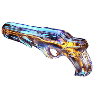 Futuristic Shotgun Vinyl Car Decal Sticker – Waterproof & UV-Resistant 4.0" Futuristic Shotgun Vinyl Car Decal Sticker – Waterproof & UV-Resistant 4.0"