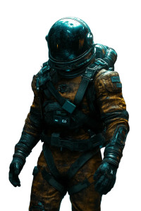 Futuristic Spacesuit Dieselpunk Dark Vinyl Car Decal Sticker – Waterproof & UV-Resistant 4.0" Futuristic Spacesuit Dieselpunk Dark Vinyl Car Decal Sticker – Waterproof & UV-Resistant 4.0"