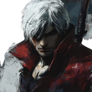 Ghibli Style Dante Dmc3 Vinyl Car Decal Sticker – Waterproof & UV-Resistant 4.0" Ghibli Style Dante Dmc3 Vinyl Car Decal Sticker – Waterproof & UV-Resistant 4.0"