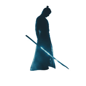 Glass Warrior Snow Night Vinyl Car Decal Sticker – Waterproof & UV-Resistant 4.0"