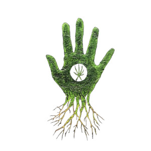 Green Hand Guild Symbol Vinyl Car Decal Sticker – Waterproof & UV-Resistant 4.0"