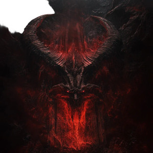 Hellish Demonic Background Vinyl Car Decal Sticker – Waterproof & UV-Resistant 4.0" Hellish Demonic Background Vinyl Car Decal Sticker – Waterproof & UV-Resistant 4.0"