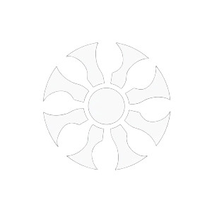 High Tech Sunwheel Symbol Vinyl Car Decal Sticker – Waterproof & UV-Resistant 4.0" High Tech Sunwheel Symbol Vinyl Car Decal Sticker – Waterproof & UV-Resistant 4.0"