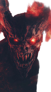 Horror Demon Vinyl Car Decal Sticker – Waterproof & UV-Resistant 4.0" Horror Demon Vinyl Car Decal Sticker – Waterproof & UV-Resistant 4.0"