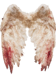 Hyper Realistic 8 Wings Vinyl Car Decal Sticker – Waterproof & UV-Resistant 4.11"