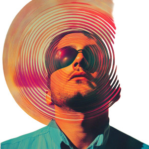 Hypnotic Man Retro Future Vinyl Car Decal Sticker – Waterproof & UV-Resistant 4.0" Hypnotic Man Retro Future Vinyl Car Decal Sticker – Waterproof & UV-Resistant 4.0"