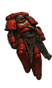 Killed Space Marine Rubble Vinyl Car Decal Sticker – Waterproof & UV-Resistant 4.0"