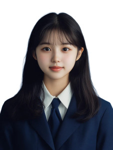 Korean Girl Certificate Blue Vinyl Car Decal Sticker – Waterproof & UV-Resistant 4.0" Korean Girl Certificate Blue Vinyl Car Decal Sticker – Waterproof & UV-Resistant 4.0"
