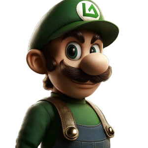 Luigi Mario Bros Realismo Vinyl Car Decal Sticker – Waterproof & UV-Resistant 4.0" Luigi Mario Bros Realismo Vinyl Car Decal Sticker – Waterproof & UV-Resistant 4.0"