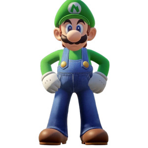 Luigis Brother Nintendo Style Vinyl Car Decal Sticker – Waterproof & UV-Resistant 4.0" Luigis Brother Nintendo Style Vinyl Car Decal Sticker – Waterproof & UV-Resistant 4.0"