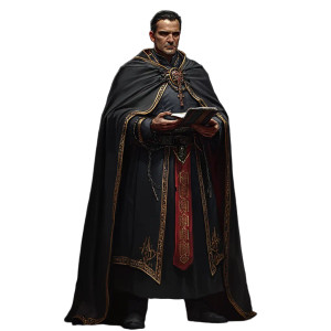 Male Priest Fantasy Art Vinyl Car Decal Sticker – Waterproof & UV-Resistant 4.0" Male Priest Fantasy Art Vinyl Car Decal Sticker – Waterproof & UV-Resistant 4.0"