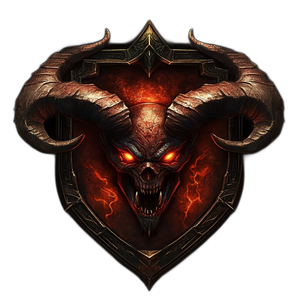 Medieval Diablo Icon Vinyl Car Decal Sticker – Waterproof & UV-Resistant 4.0" Medieval Diablo Icon Vinyl Car Decal Sticker – Waterproof & UV-Resistant 4.0"