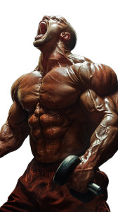 Muscular Man Lifting Weights Vinyl Car Decal Sticker – Waterproof & UV-Resistant 4.0" Muscular Man Lifting Weights Vinyl Car Decal Sticker – Waterproof & UV-Resistant 4.0"