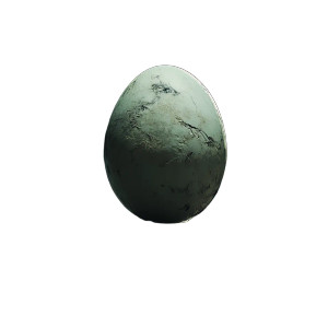 Mysterious Egg Laboratory Scene Vinyl Car Decal Sticker – Waterproof & UV-Resistant 4.0"