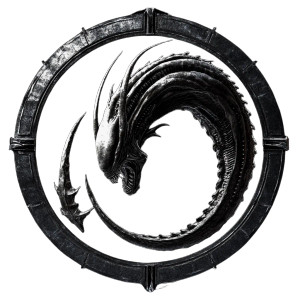 Nrta Xenomorph Logo Vinyl Car Decal Sticker – Waterproof & UV-Resistant 4.0"