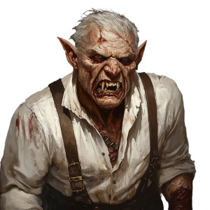 Old Vampire Blacksmith Stable Vinyl Car Decal Sticker – Waterproof & UV-Resistant 4.0" Old Vampire Blacksmith Stable Vinyl Car Decal Sticker – Waterproof & UV-Resistant 4.0"