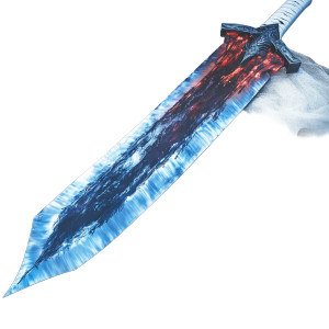 Oversized Final Fantasy Sword Vinyl Car Decal Sticker – Waterproof & UV-Resistant 4.0" Oversized Final Fantasy Sword Vinyl Car Decal Sticker – Waterproof & UV-Resistant 4.0"