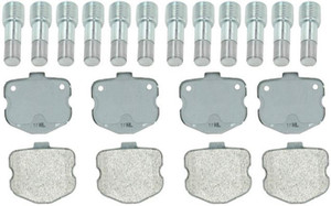 Raybestos Brakes Brake Pad | Street Performance Corvette 2006-2013 Raybestos Brakes Brake Pad | Street Performance Corvette 2006-2013