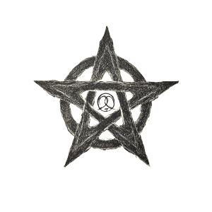 Pentagram Ocultic Symbols Sketch Vinyl Car Decal Sticker – Waterproof & UV-Resistant 4.0" Pentagram Ocultic Symbols Sketch Vinyl Car Decal Sticker – Waterproof & UV-Resistant 4.0"