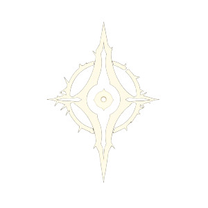 Pvp Guild Glyph Glow Vinyl Car Decal Sticker – Waterproof & UV-Resistant 4.0"