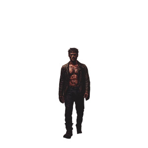 Resilient Man Storm Vinyl Car Decal Sticker – Waterproof & UV-Resistant 4.0" Resilient Man Storm Vinyl Car Decal Sticker – Waterproof & UV-Resistant 4.0"