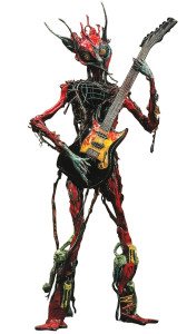 Rhythm Demon Music Vinyl Car Decal Sticker – Waterproof & UV-Resistant 4.0"