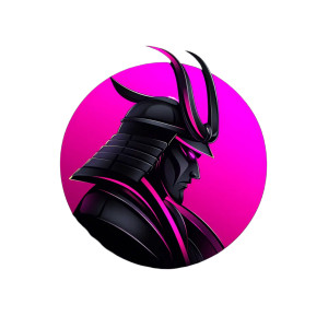 Samurai Vaporwave Baroque Vinyl Car Decal Sticker – Waterproof & UV-Resistant 4.0" Samurai Vaporwave Baroque Vinyl Car Decal Sticker – Waterproof & UV-Resistant 4.0"