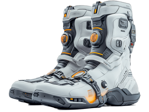 Sci Fi Boots Side Vinyl Car Decal Sticker – Waterproof & UV-Resistant 5.31"