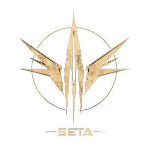 Seta Guild Logo Vinyl Car Decal Sticker – Waterproof & UV-Resistant 4.0"