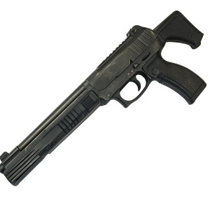 Shotgun Weapon White Background Vinyl Car Decal Sticker – Waterproof & UV-Resistant 4.0"